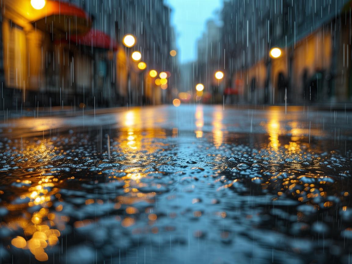 雨水还在下究竟是什么歌？