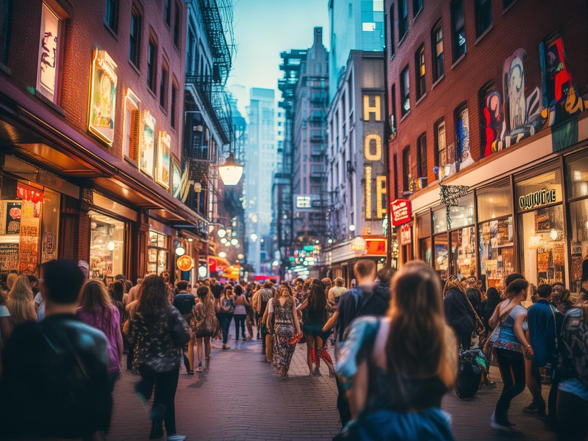 美国街头模仿的英文歌究竟叫什么？