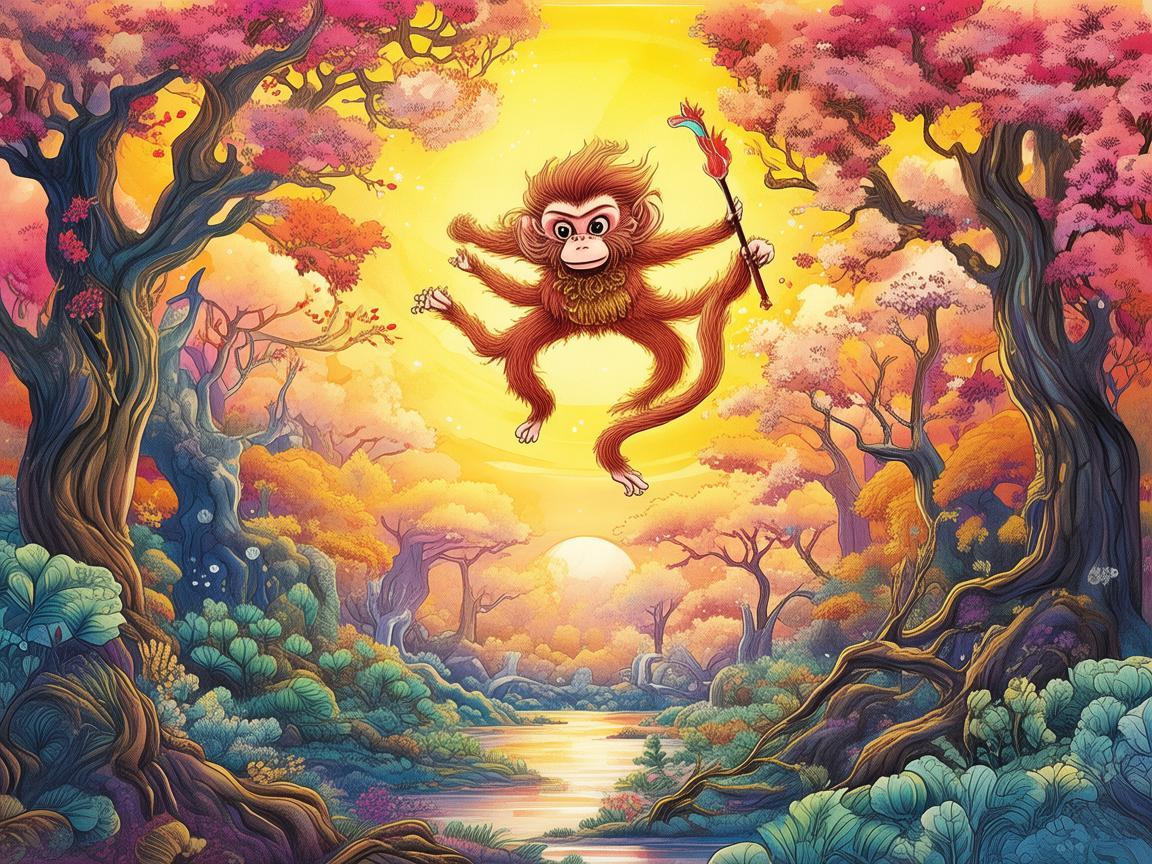 哪首英文歌是关于看孙悟空的呢？