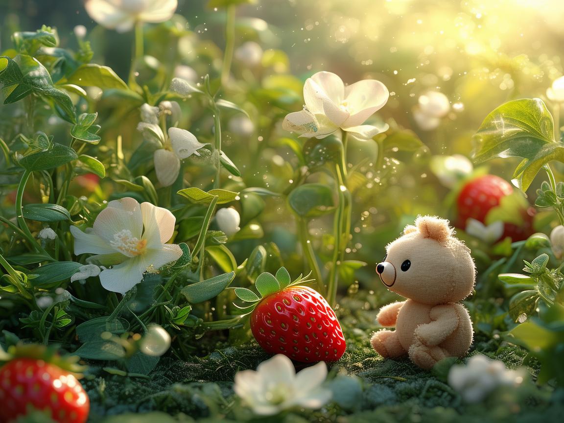 小草莓和小熊到底是哪首歌？