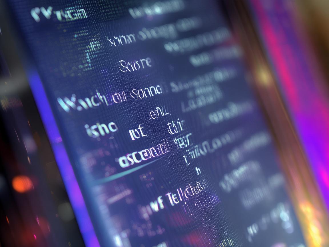 屏幕上的字究竟是哪首歌？