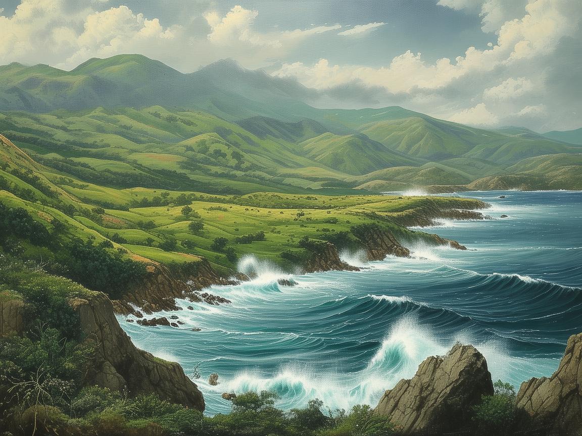 我山和大海是哪首歌？