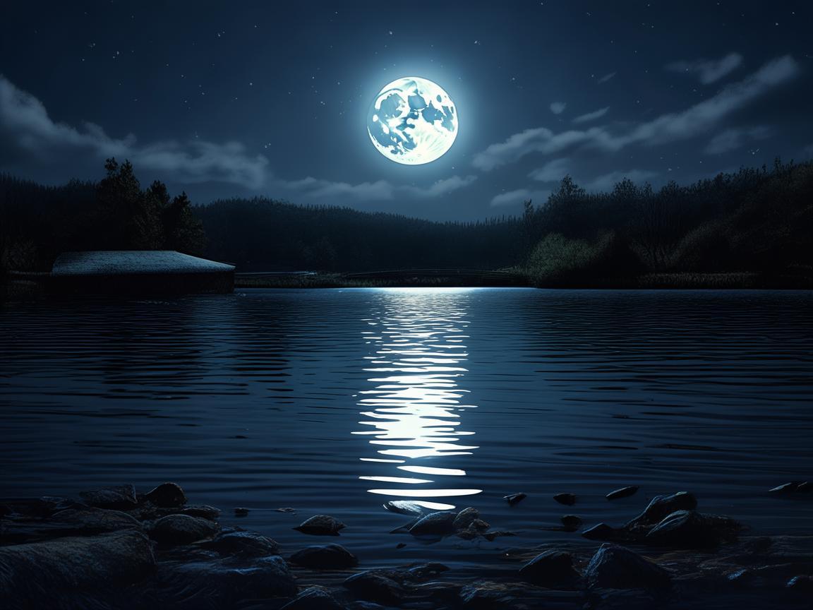 月亮好圆的夜晚究竟是哪首歌？