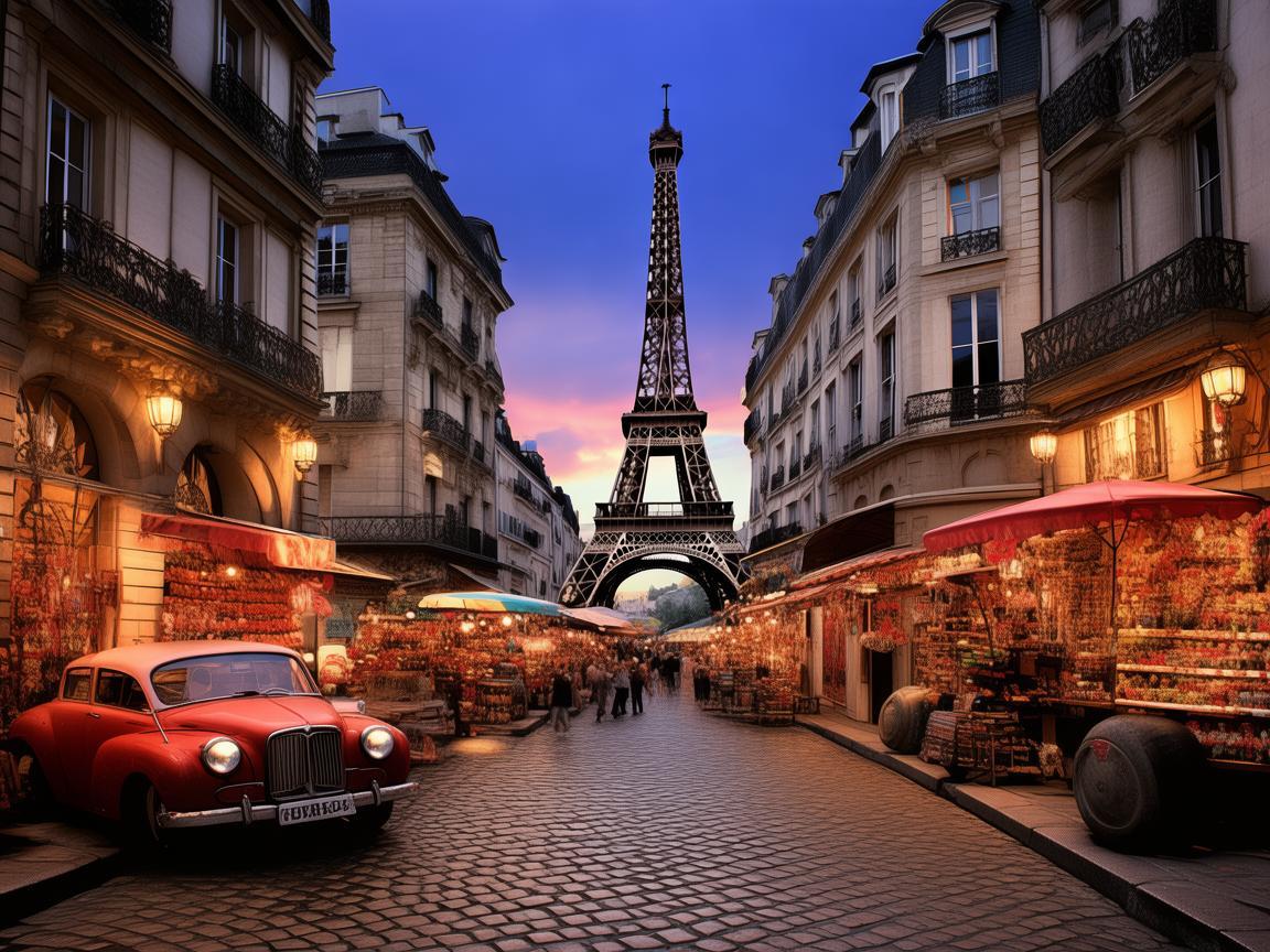 重回巴黎的喧嚣出自哪首歌？