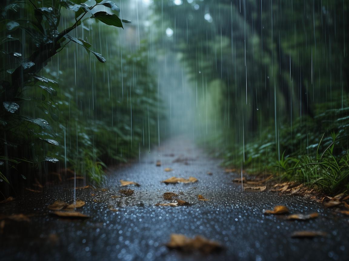 雨中飘落一身流究竟出自哪首歌？