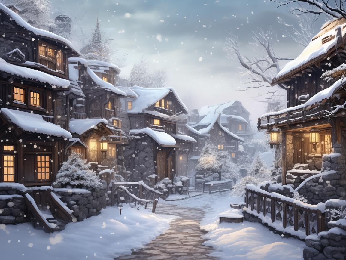 今有雪纷纷出自什么歌？