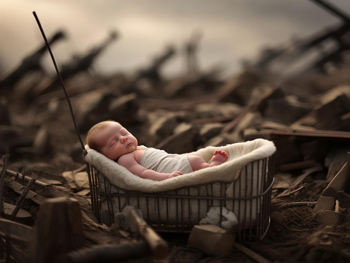 战场上唯一的婴儿究竟是哪首歌？