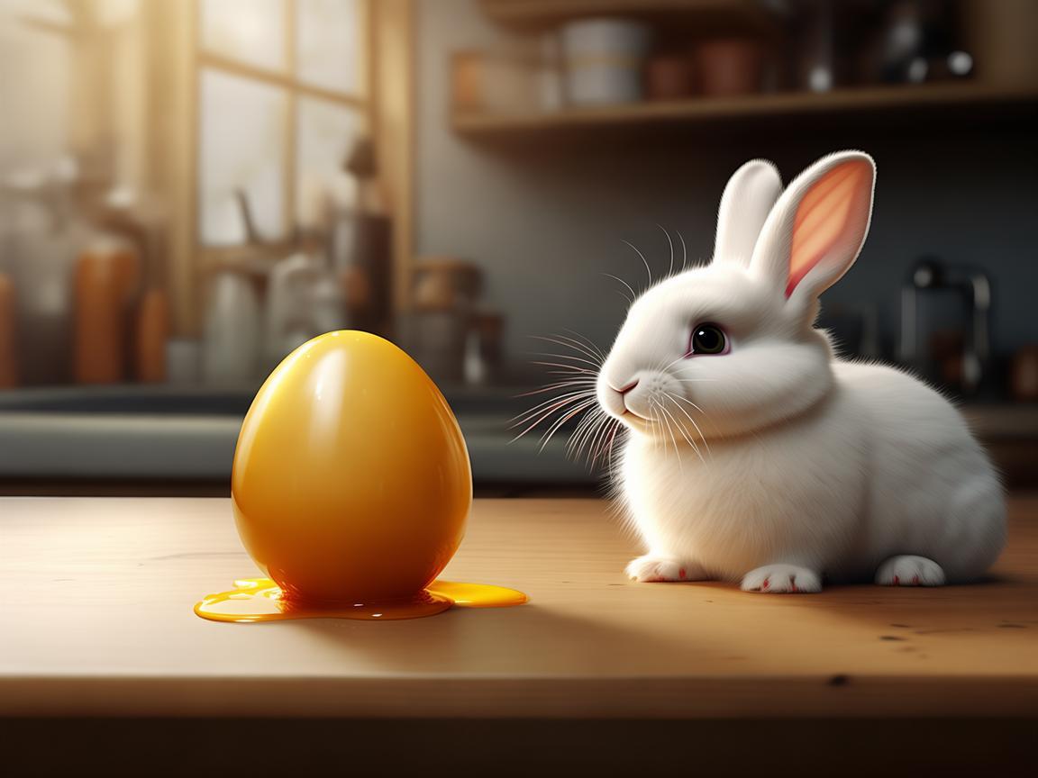 煎蛋爱上兔子是哪首歌？