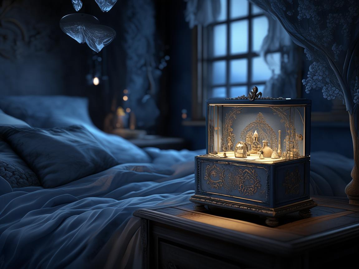 睡不着就听听这句歌词出自哪首歌？